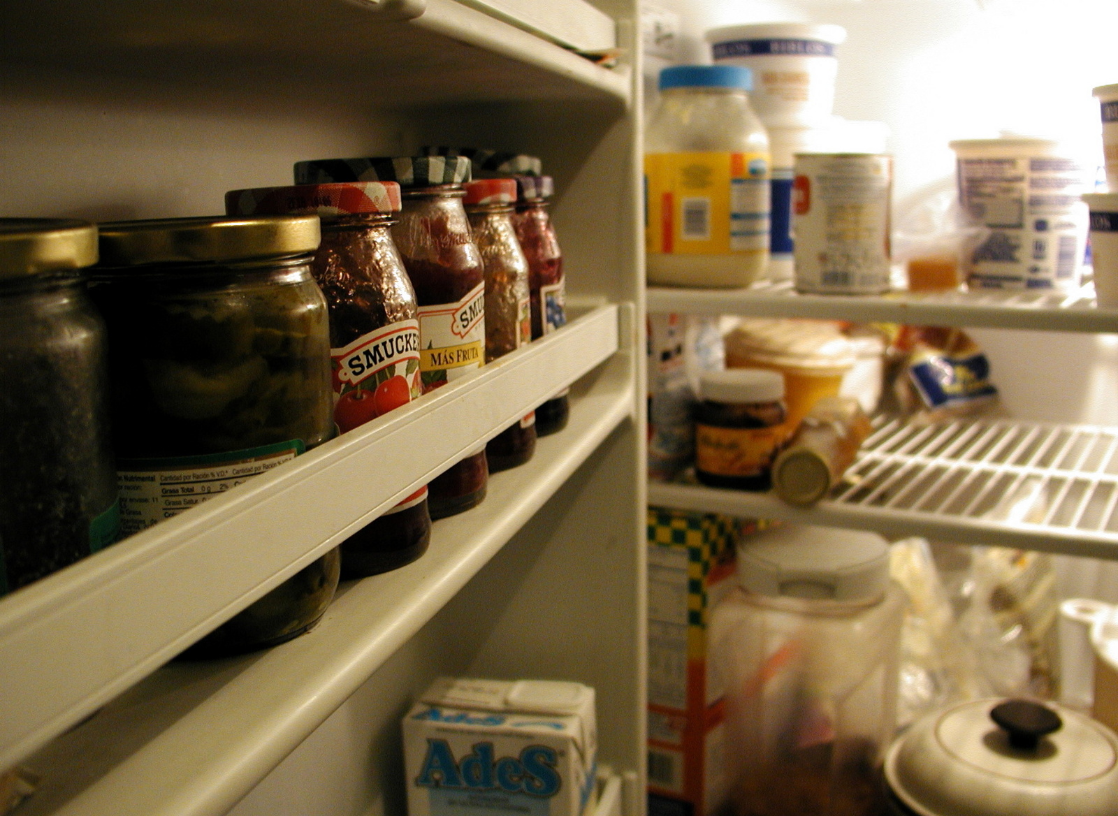 冷蔵庫の中の片付け方